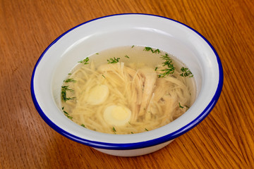 Dietary Chicken soup