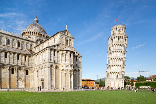 Schiefer Turm von Pisa, Italien