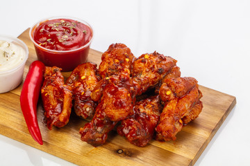 Buffalo chicken wings