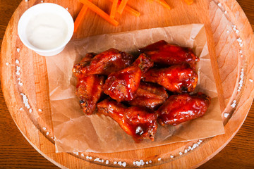 Chicken wings BBQ