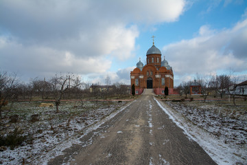 Monastery in the Oryol region in Dolzhansky district
