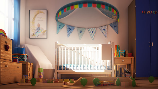 Edwards Room done in 3D and rendered in Vray