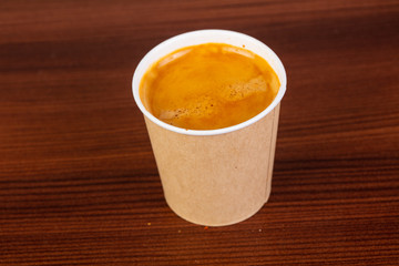 Cup espresso coffee