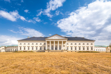 The Kacina Chateau near Kutna Hora, Czech Republic, Europe.