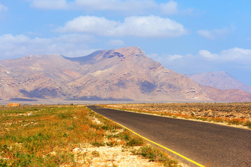  Pictorial landscape of the Socotra island,Yemen