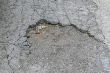 Strassenschäden