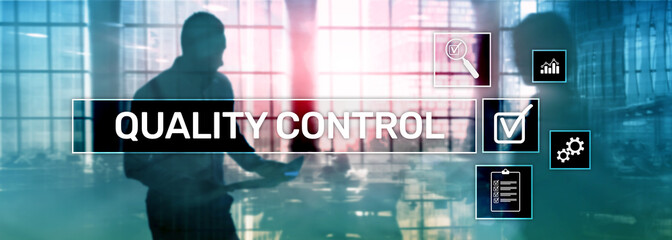 Quality control and assurance. Standardisation. Guarantee. Standards. Business and technology...