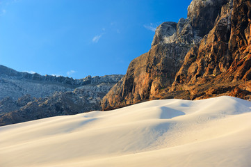  Pictorial landscape of the Socotra island,Yemen
