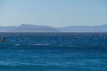 Kroatische Küstenlandschaft