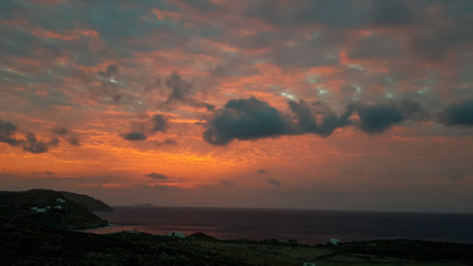 Gün Doğumu, Mykonos