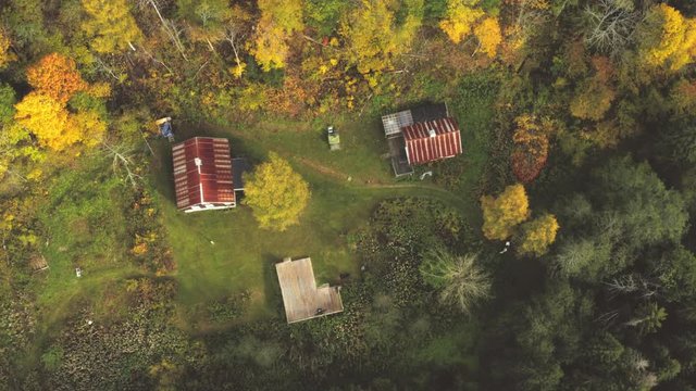 Cabin in the deep woods