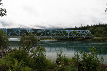 Bridge over Yukon