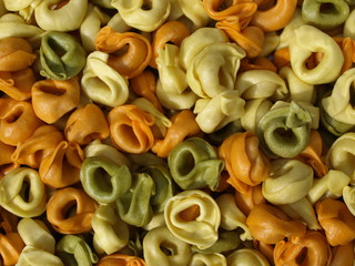 Tortellini -Tricolore