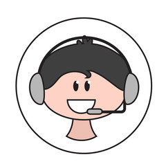 Мужчина-оператор