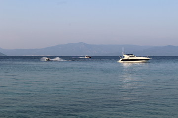 Boats near Sitonia