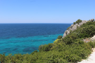 Sea side near Loutra