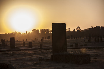 Bitlis Ahlat Sel&ccedil;uklu Mezar Taşları