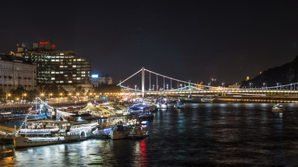 Fototapeta na wymiar View of the Danube. Budapest