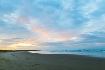 Fototapeta premium New Zealand coastline, northland, North Island 