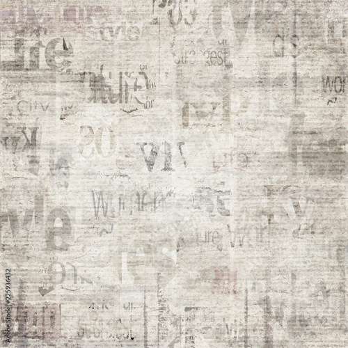 Old Vintage Grunge Newspaper Paper Texture Background Wall Mural Wallpaper Murals Olga Old Vintage Grunge Newspaper Paper Texture Background Wall Mural Wallpaper Murals Olga