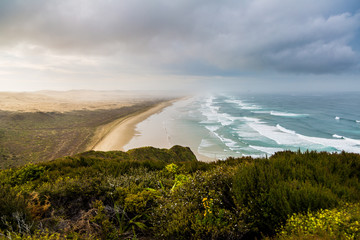 New Zealand coastline, northland, North Island 