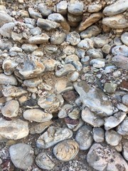 background of stones