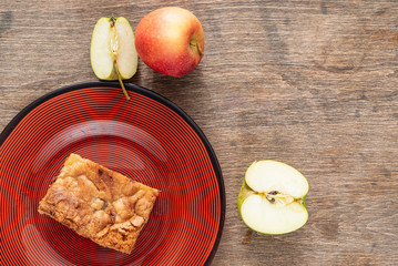 autumn apple pie