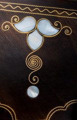 Example of Mother of Pearl inlays