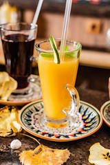 winter teas and infusions
