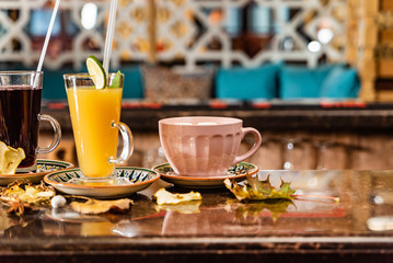 winter teas and infusions
