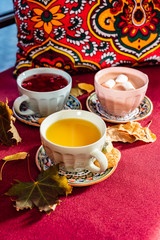 winter teas and infusions