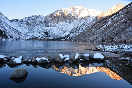 Sunrise At Convict Lake 