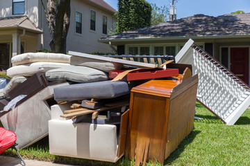 Life after devastating floods