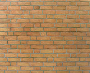 Yellow brick wall texture