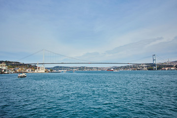 The Bosphorus Bridge