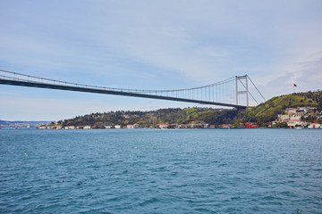 The Bosphorus Bridge