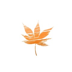 logo from momiji leaf