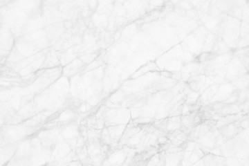 White marble patterned texture background for design.