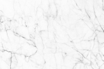 White marble patterned texture background for design.
