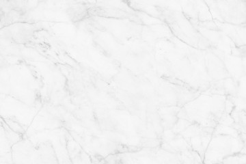 White marble patterned texture background for design.