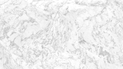 Fototapeta premium White marble patterned texture background for design.