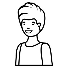 teenager boy avatar character