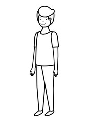 teenager boy avatar character