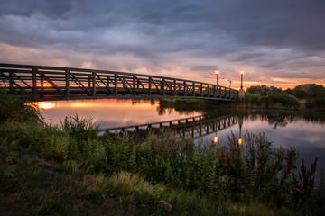 Sloans Lake Bridge