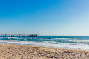 Venice Fishing Pier in Venice Beach, Los Angeles