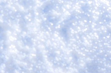 Blue Abstract bokeh background