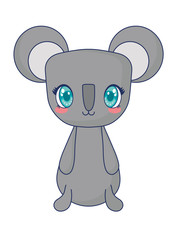 cute koala adorable character