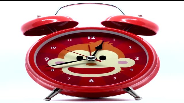 Funky Monkey Time Lapse Clock Wasting Time