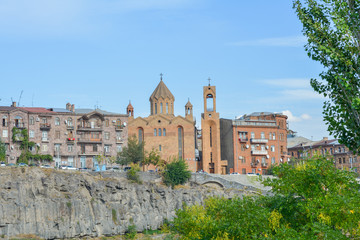 Saint Sarkis Cathedral, Yerevan Armenia