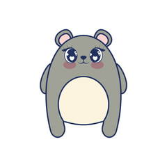 cute mouse adorable character